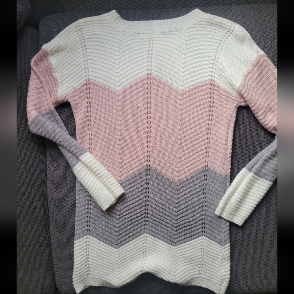 Girls Full Circle Trends Sweater Sz XL 16 - Picture 7 of 8